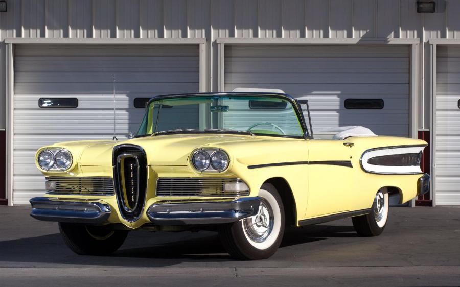 Edsel Citation 2-Door Convertible (76B) '1958